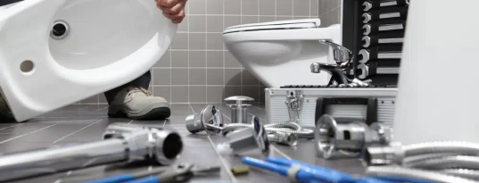 Toilet installation or repair