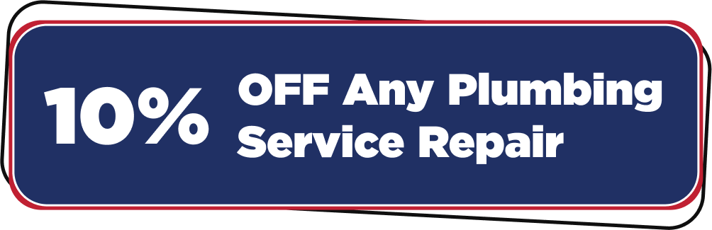 10% off any plumbing service